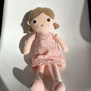 Linzy Pink Emily Rag Doll